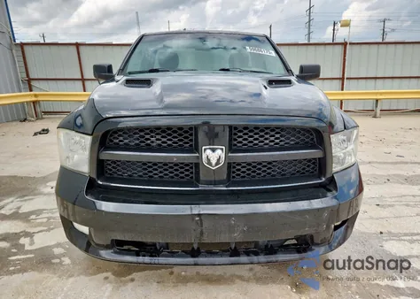 2012 Dodge Ram 1500 St из США, поврежденный, VIN 3C6JD6ATXCG272924